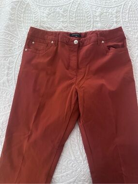 Ava & Grace Women's Rust Straight-Leg Jeans